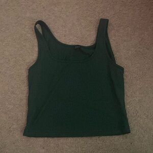 dark green tank